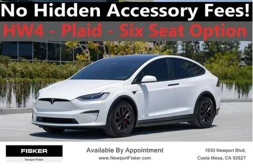 2023 Tesla Model X Plaid AWD photo