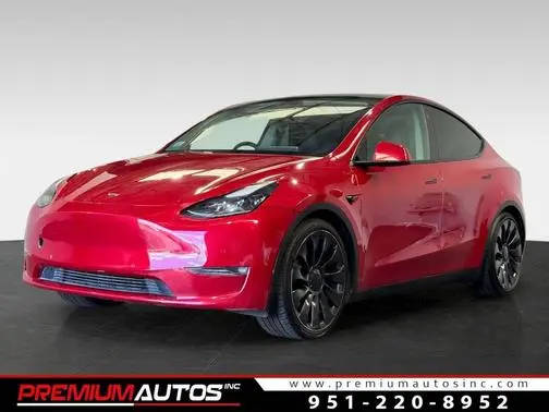 2022 Tesla Model Y Performance AWD photo
