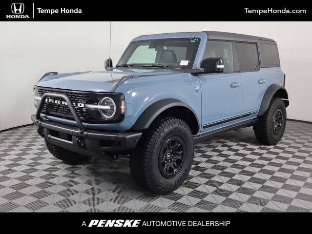 2021 Ford Bronco 4 Door First Edition 4WD photo