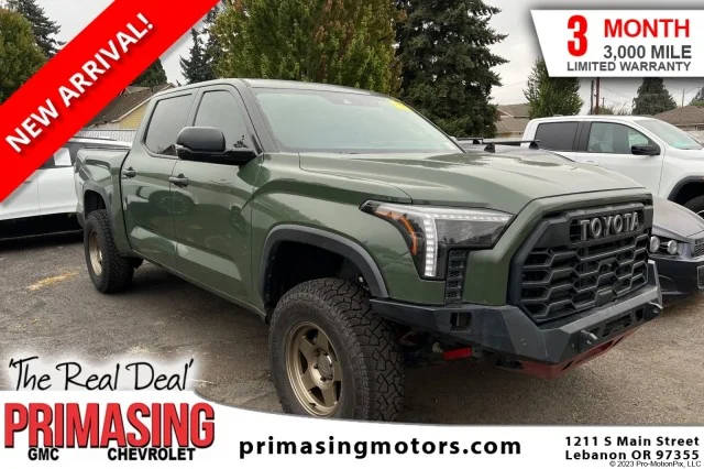 2022 Toyota Tundra SR5 4WD photo