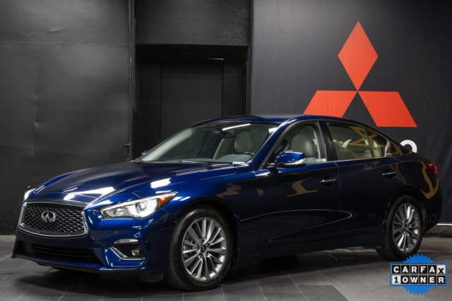 2023 Infiniti Q50 LUXE AWD photo