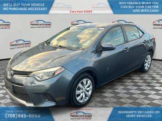 2015 Toyota Corolla  FWD photo