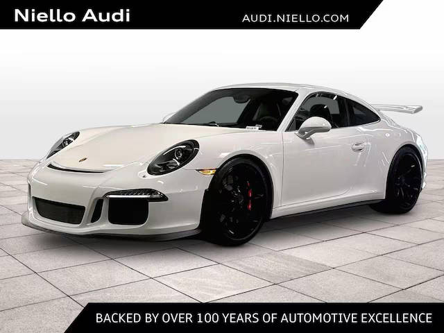 2015 Porsche 911 GT3 GT3 RWD photo