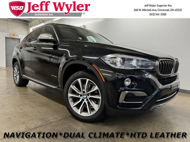 2015 BMW X6 xDrive35i AWD photo