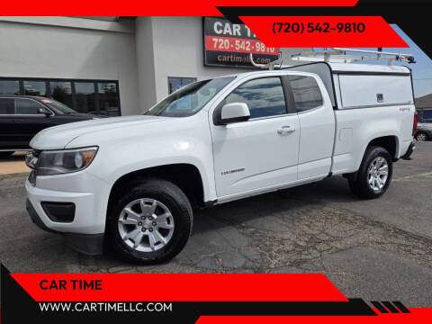 2019 Chevrolet Colorado 4WD LT 4WD photo