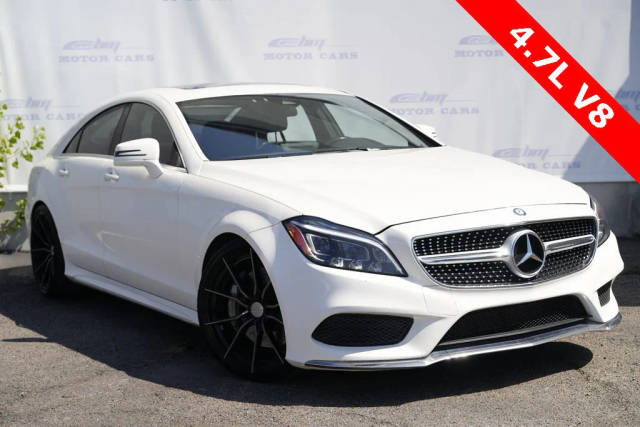 2015 Mercedes-Benz CLS-Class CLS 550 AWD photo