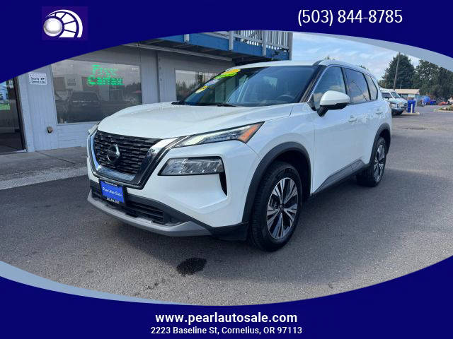 2021 Nissan Rogue SV AWD photo