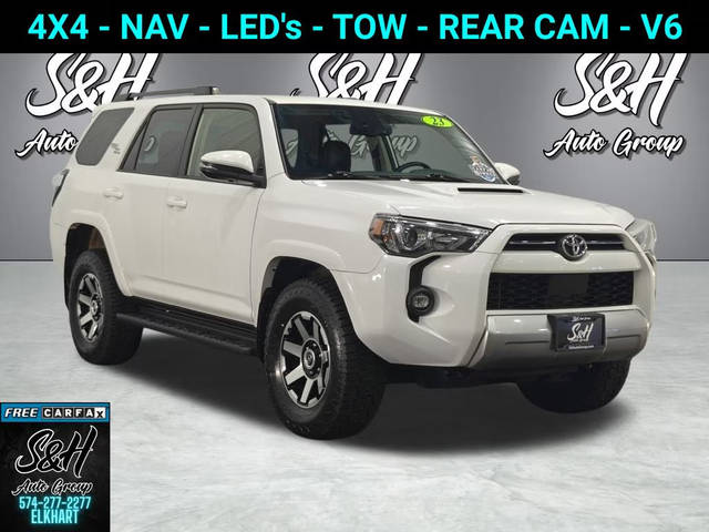 2023 Toyota 4Runner TRD Off Road Premium 4WD photo