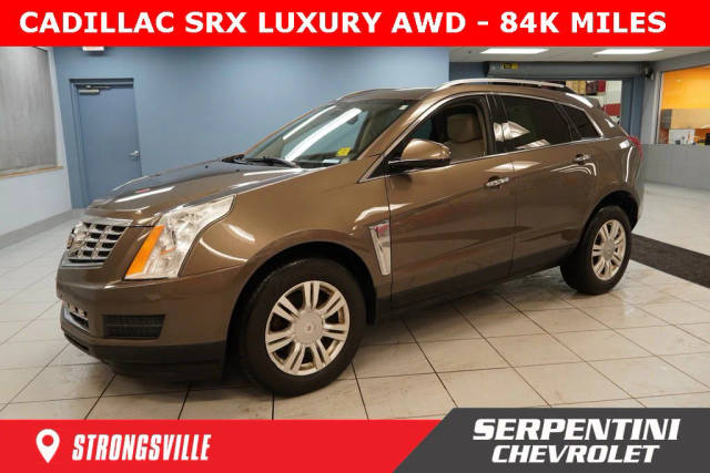2015 Cadillac SRX Luxury Collection AWD photo