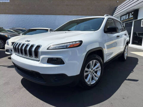 2015 Jeep Cherokee Sport FWD photo