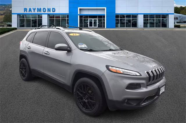 2015 Jeep Cherokee Limited 4WD photo