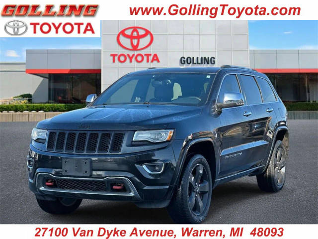 2015 Jeep Grand Cherokee Overland 4WD photo