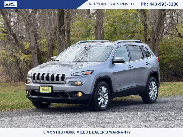 2015 Jeep Cherokee Limited 4WD photo