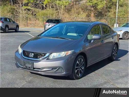 2015 Honda Civic EX FWD photo