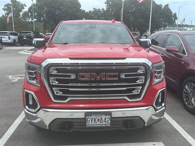 2021 GMC Sierra 1500 SLT 4WD photo