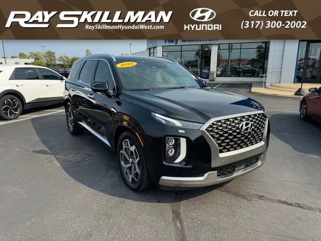2022 Hyundai Palisade Calligraphy AWD photo