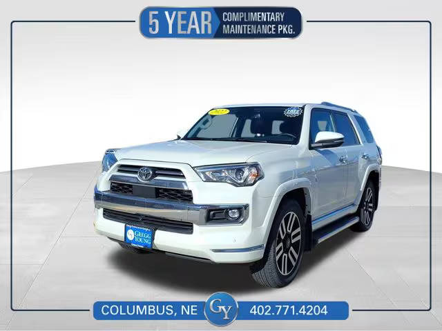2022 Toyota 4Runner Limited 4WD photo