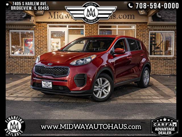2019 Kia Sportage LX FWD photo
