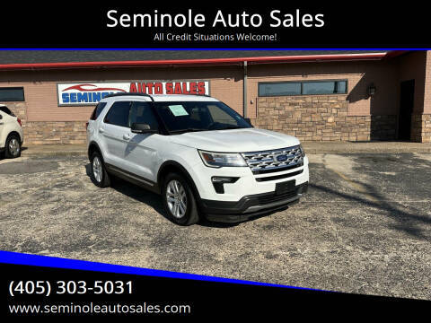 2019 Ford Explorer XLT 4WD photo