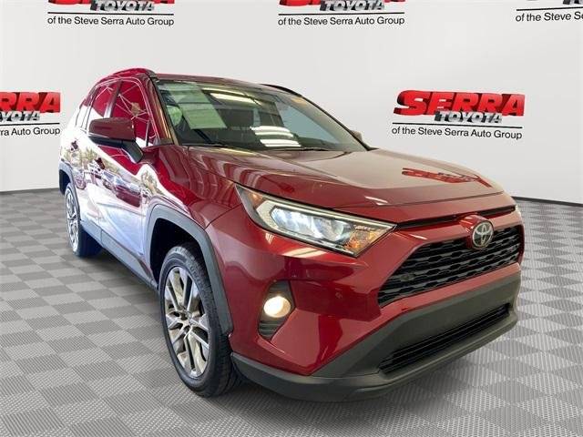 2020 Toyota RAV4 XLE Premium AWD photo