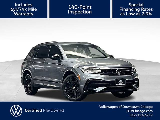 2022 Volkswagen Tiguan SE R-Line Black AWD photo