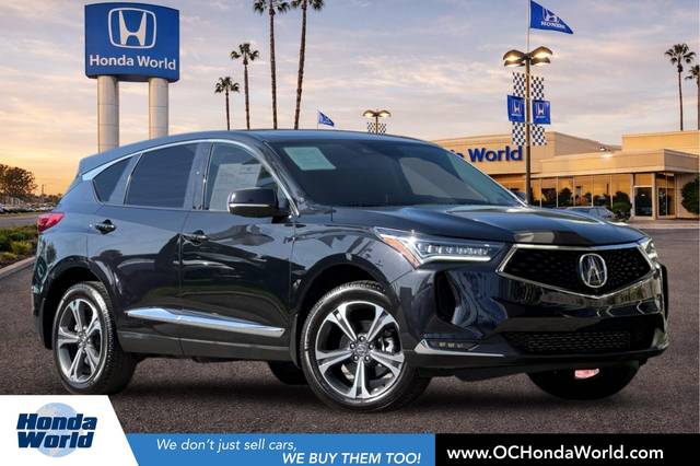 2023 Acura RDX w/Advance Package AWD photo