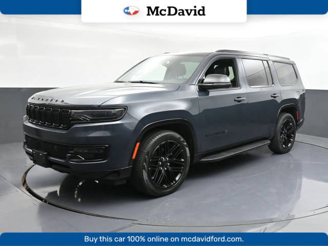 2023 Jeep Wagoneer Series II Carbide 4WD photo