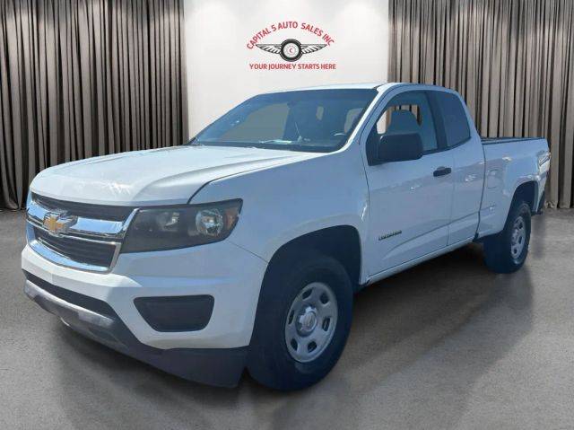 2019 Chevrolet Colorado 2WD Work Truck RWD photo