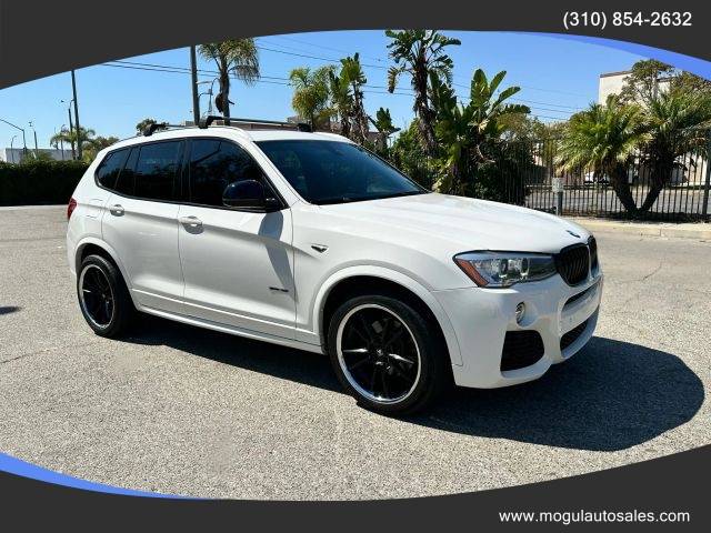 2017 BMW X3 sDrive28i RWD photo