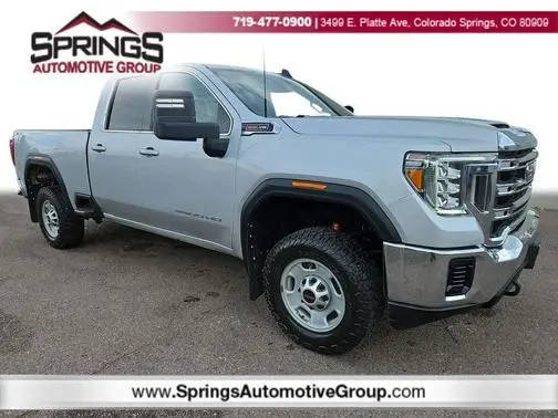2022 GMC Sierra 2500HD SLE 4WD photo