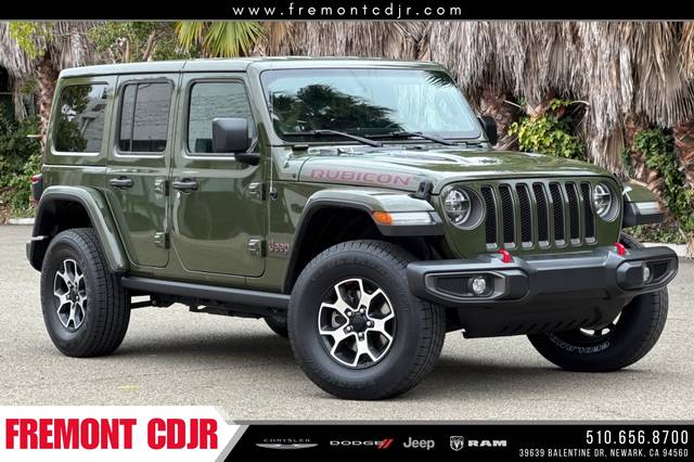 2021 Jeep Wrangler Unlimited Unlimited Rubicon 4WD photo