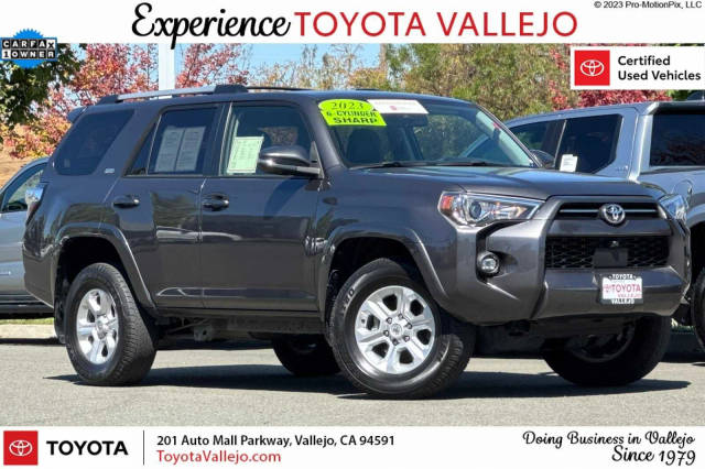 2023 Toyota 4Runner SR5 Premium 4WD photo