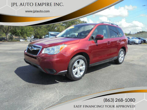2015 Subaru Forester 2.5i Premium AWD photo