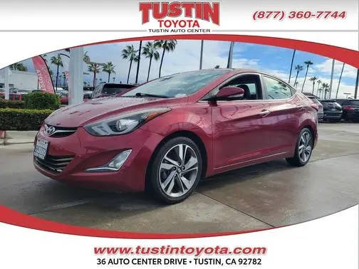 2015 Hyundai Elantra Limited FWD photo