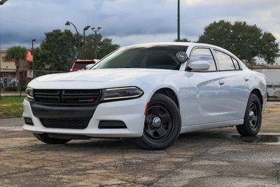 2018 Dodge Charger Police RWD photo