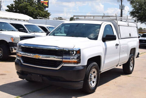 2016 Chevrolet Silverado 1500 Work Truck RWD photo