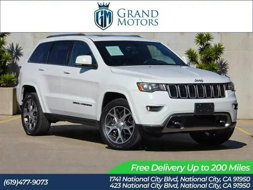 2018 Jeep Grand Cherokee Sterling Edition 4WD photo