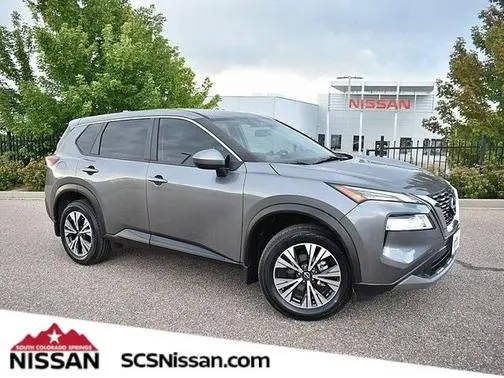 2023 Nissan Rogue SV AWD photo