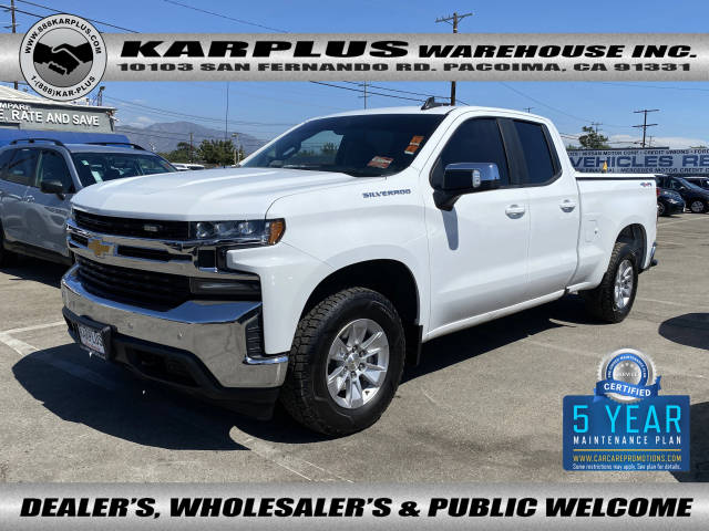 2020 Chevrolet Silverado 1500 LT 4WD photo