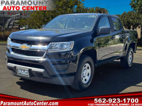 2019 Chevrolet Colorado 2WD Work Truck RWD photo