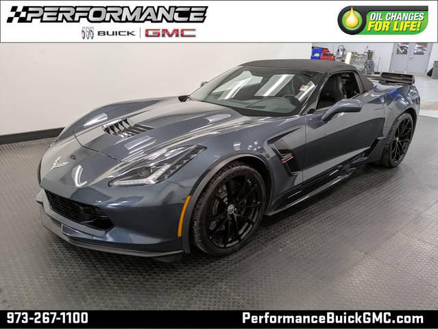 2019 Chevrolet Corvette Grand Sport 2LT RWD photo