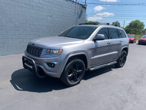 2015 Jeep Grand Cherokee Altitude 4WD photo