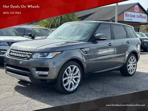 2015 Land Rover Range Rover Sport HSE 4WD photo