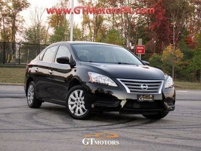 2015 Nissan Sentra S FWD photo