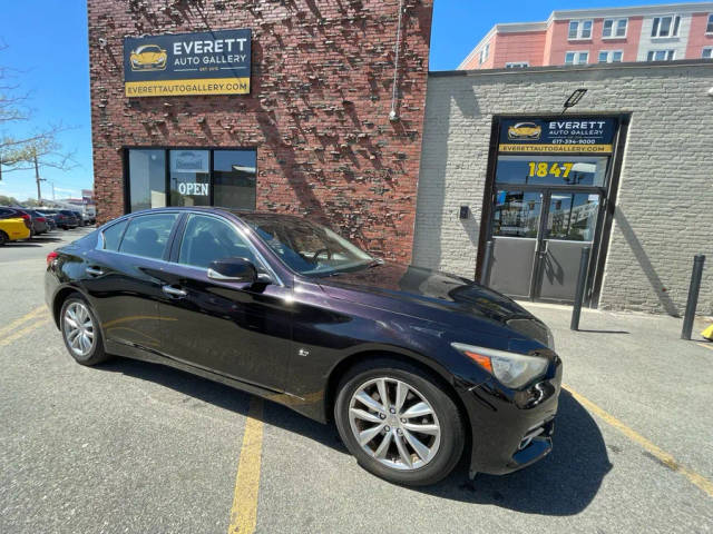 2015 Infiniti Q50 Premium AWD photo