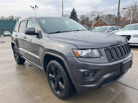 2015 Jeep Grand Cherokee Altitude 4WD photo