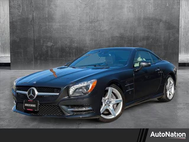 2015 Mercedes-Benz SL-Class SL 400 RWD photo