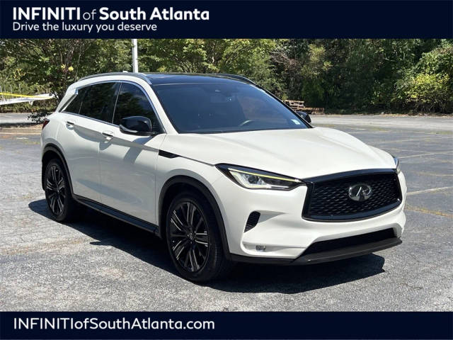 2022 Infiniti QX50 LUXE FWD photo