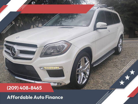 2015 Mercedes-Benz GL-Class GL 550 AWD photo