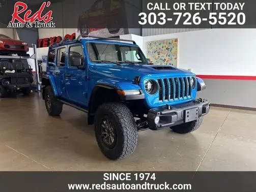 2022 Jeep Wrangler Unlimited Unlimited Rubicon 392 4WD photo